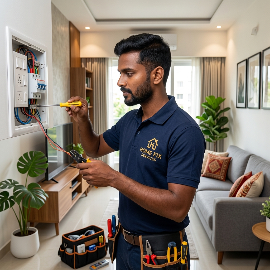Verified Skilled Electrician